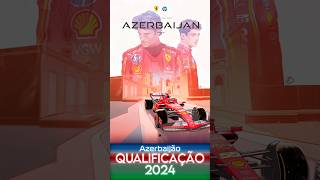 F1 2024 GP Azerbaijão resumo da sessão de classificação f1 f1shorts leclerc f12024 [upl. by Chaudoin867]