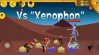 Weekly Mission Played Against Xenophon Stick War Legacy  Gameplay [upl. by Shorter466]