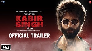 Kabir Singh 2019 Hindi Movie HD review amp facts  Shahid Kapoor Kiara Advani [upl. by Juetta]