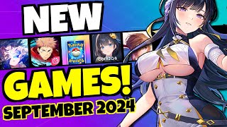 NEW GACHA GAMES  September 2024 [upl. by Stila]