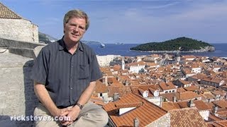 Dubrovnik Croatia Pearl of the Adriatic  Rick Steves’ Europe Travel Guide  Travel Bite [upl. by Retsub]