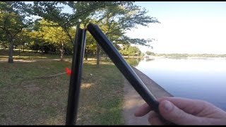 I break a 300 rod  Pole fishing for carp and catfish [upl. by Nawotna948]