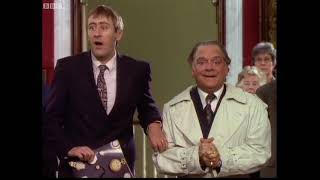 Dels finally a millionaire  Only Fools and Horses  BBC Comedy Greats [upl. by Ardnak861]