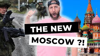 Im SHOCKED at the new MOSCOW  Moscow Vlog 2023 [upl. by Ahsad]