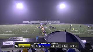 Crawfordsville Athenians vs Frankfort Hotdogs Football [upl. by Lib]