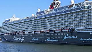 MEIN SCHIFF 1  Port Gdynia 06082024r [upl. by Airekal]