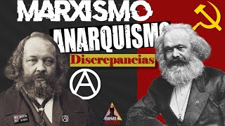 Discrepancias entre anarquismo y marxismo I parte [upl. by Suillenroc]