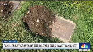 Why graves at Whittier cemetery have disappeared [upl. by Esmaria]