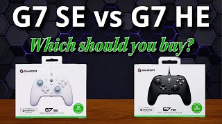 Gamesir G7 SE or G7 HE  Which Is Better [upl. by Eisso133]