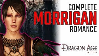 Morrigan Romance Dialogue Complete  All Scenes DAO [upl. by Cardon]