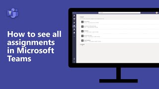 Creating an Assignment in Microsoft Teams [upl. by Ecneralc673]