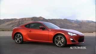 2013 Scion FRS Drive Review  Autoweek [upl. by Red]