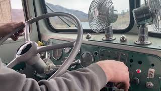 1949 Kenworth Hauling Cattle [upl. by Wendt]