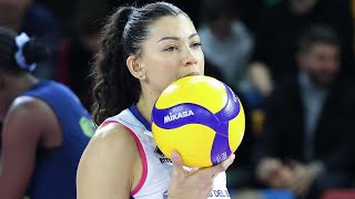 THE BEST OF ANA CAROLINA DA SILVA in Savino Del Bene Scandicci  Lega Volley Femminile 202324 [upl. by Halda226]