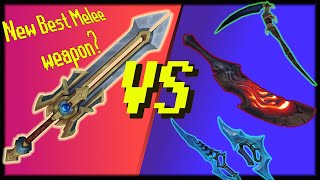 🗡️Masterwork 2h How To amp Review  New Best Melee weapon  By TigerFang [upl. by Rolyab227]