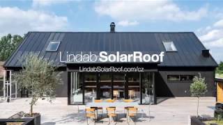 Lindab SolarRoof CZ [upl. by Aehr]