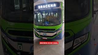 VIAÇÃO GUERINO SEISCENTOS SUBURBANO 🚌 LINHA ADAMANTINA X DRACENA guerinoseiscentos onibus [upl. by Hildie]