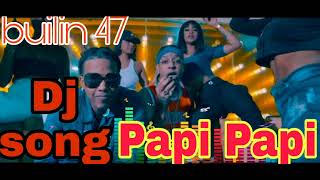 builin 47 new dj song Papi Papi [upl. by Renault]