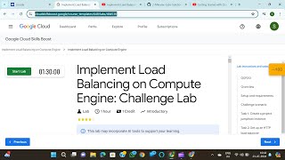 Implement Load Balancing on Compute Engine Challenge Lab  GSP313 [upl. by Ravid]