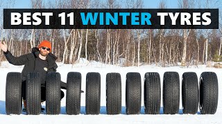 Best 11 Winter Tires for 202324  Tested and Rated [upl. by Enifesoj280]