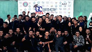 ADDIS ABABA UNIVERSITY AAiT CAMPUS GC BIRTHDAY CELEBRATION [upl. by Eened198]