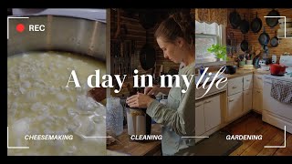 Dairy Processing with me  Homeschooling mom of 6 [upl. by Shutz]