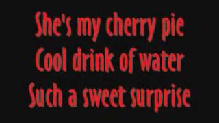 Warrant  Cherry Pie with lyrics [upl. by Adnilahs]