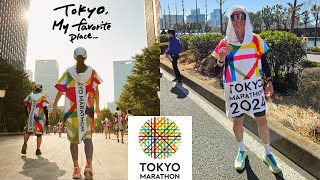 Marathon de Tokyo 2024 [upl. by Llenrap]