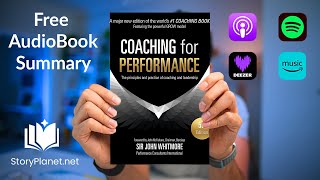 Audiobook Summary Coaching for Performance English Sir John Whitmore [upl. by Congdon]