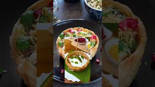 How to make KATORI CHAAT 🫕 indianfood [upl. by Thurlough]