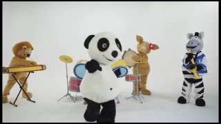 Parabéns Panda  Clip aniversário 20 anos Canal Panda [upl. by Armanda]