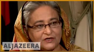 Bangladesh PM Sheikh Hasina talks to Al Jazeera [upl. by Annayat]