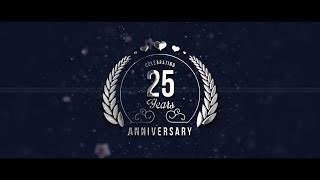 25th Wedding Anniversary Invite Video [upl. by Rehtaef]