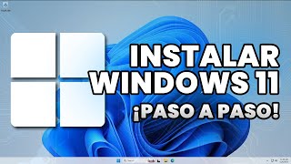 Como instalar Windows 11 en 2024 desde USB  TUTORIAL [upl. by Nagad]