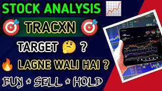 TRACXN Share Latest News Today  TRACXN Stock Analysis Today  TRACXN Share Target  TRACXN Share [upl. by Junko]