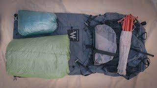 5 pieces of ultralight backpacking gear Im over in 2024 [upl. by Anoed]