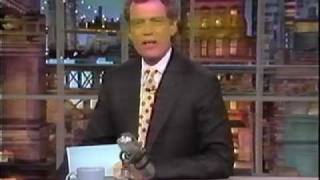 Marsha Heydt Special Appearance on the David Letterman Show [upl. by Rasmussen]