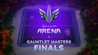 Illuvium Arena Gauntlet Masters Finals [upl. by Elag]