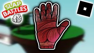 สอนรับถุงมือ quotTITAN GLOVEquot Slap battles  ROBLOX [upl. by Keely323]