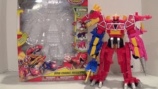 Dino Charge Megazord Review Power Rangers Dino Charge [upl. by Urba]