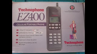 Technophone EZ 400 de los mas completos de la colección [upl. by Adamik]