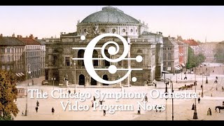 The Inextinguishable Symphony Video Program Notes [upl. by Chiarra761]