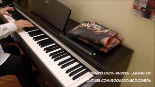 Sorairo DaysTengen Toppa Gurren Lagann OP full ver piano [upl. by Barncard697]