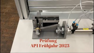 Prüfung Industriemechaniker AP1 Frühjahr 2023 [upl. by Ylrehc]