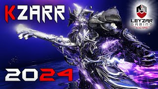 Kuva Zarr Build 2024 Guide  The Big Bad BOOM Warframe Gameplay [upl. by Bettzel]