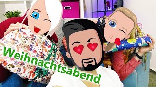 🎁 Bescherung mit Nina Kathi amp Kaan  Wir packen unsere Geschenke aus Weihnachtsausgabe 2017 [upl. by Timus]