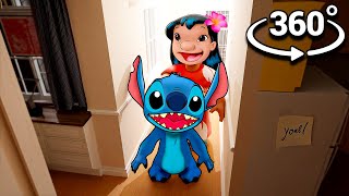 360° Stitch Breaks into YOUR House [upl. by Latreece]