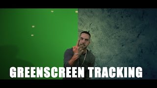 Simple Green Screen Tracking After Effects Tutorial [upl. by Addison]