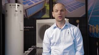 TCK Solar SANDEN heat pump installation video [upl. by Hanimay]