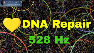 DNA Repair Music 528 Hz Healing Music Nerve Regeneration Music Cell Regeneration 528 Hz [upl. by Alegnave]